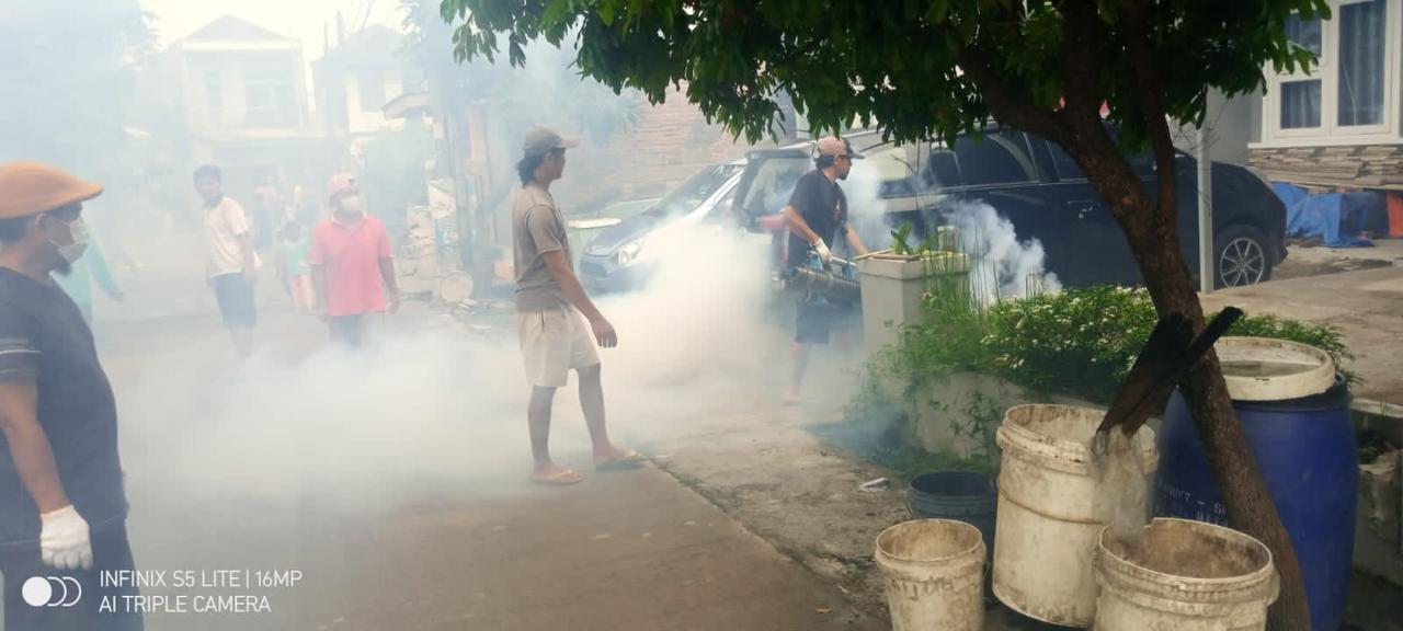 FOGGING LINGKUNGAN